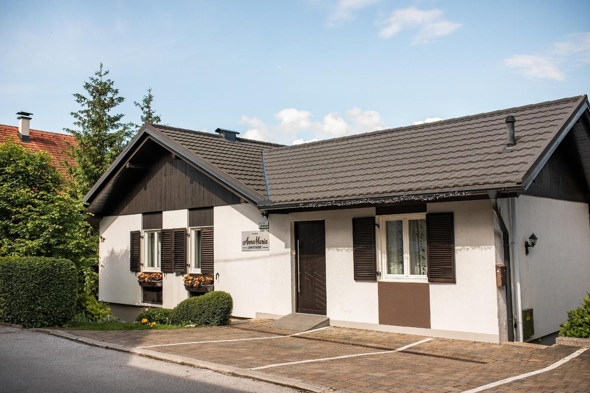 Apartments Villa Annamaria Блед Экстерьер фото